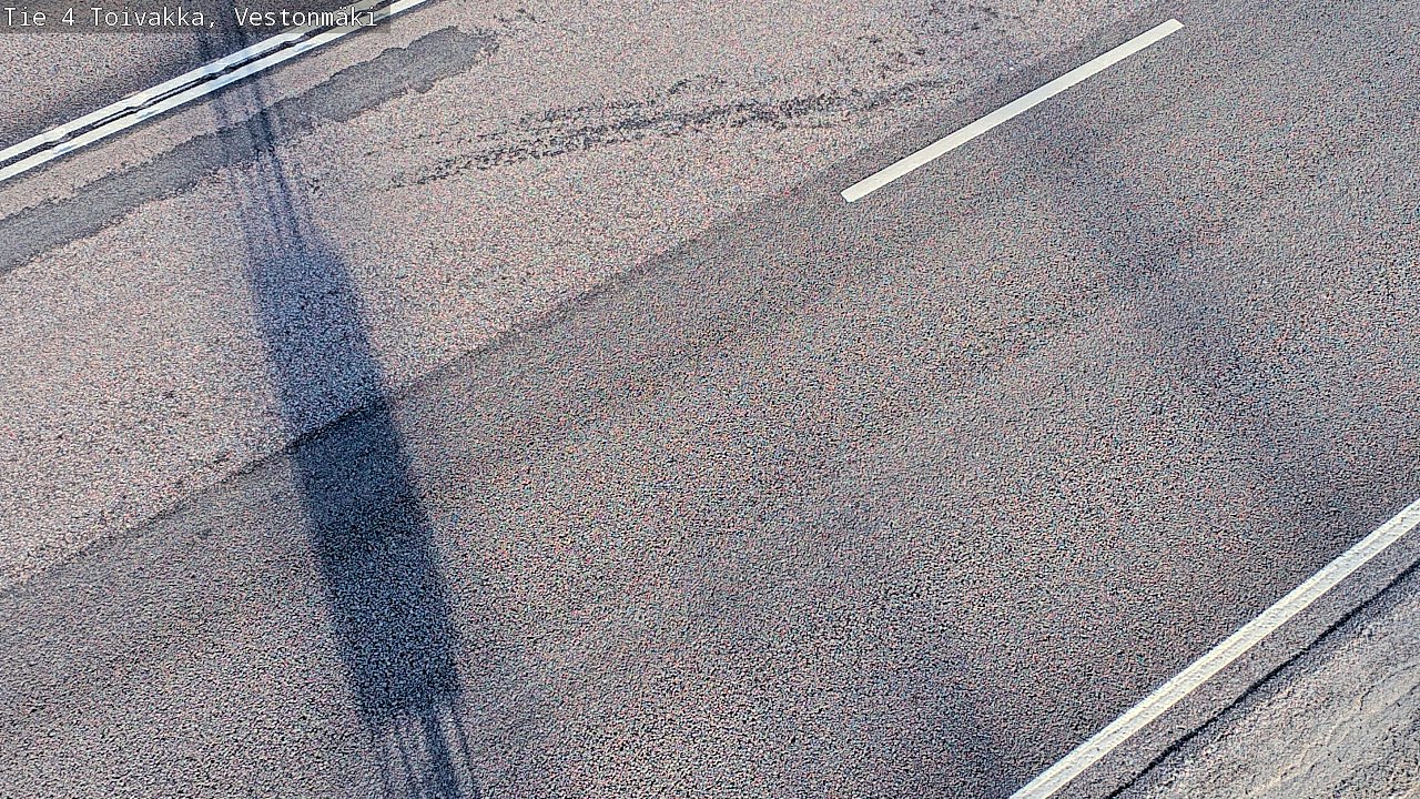 Weather Camera Image Väg 4 Toivakka, Vestonmäki, Toivakka, Keski-Suomi