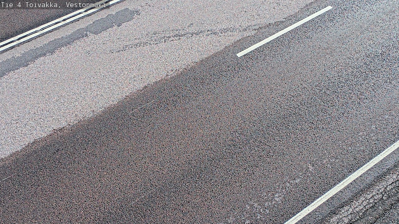 Weather Camera Image Road 4 Toivakka, Vestonmäki, Toivakka, Keski-Suomi