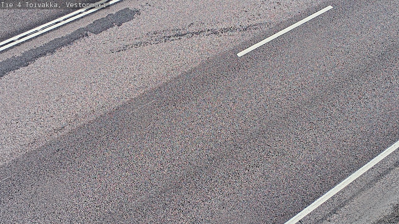 Weather Camera Image Road 4 Toivakka, Vestonmäki, Toivakka, Keski-Suomi