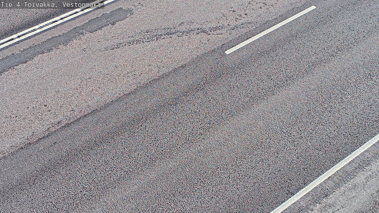 Weather Camera Image Väg 4 Toivakka, Vestonmäki, Toivakka, Keski-Suomi