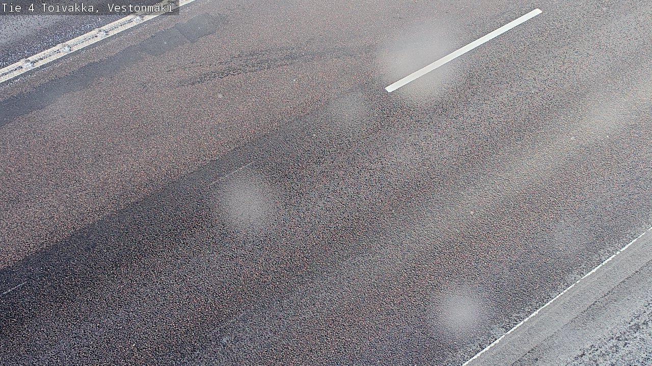 Weather Camera Image Road 4 Toivakka, Vestonmäki, Toivakka, Keski-Suomi