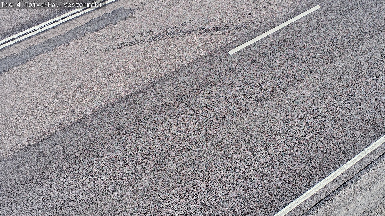 Weather Camera Image Väg 4 Toivakka, Vestonmäki, Toivakka, Keski-Suomi