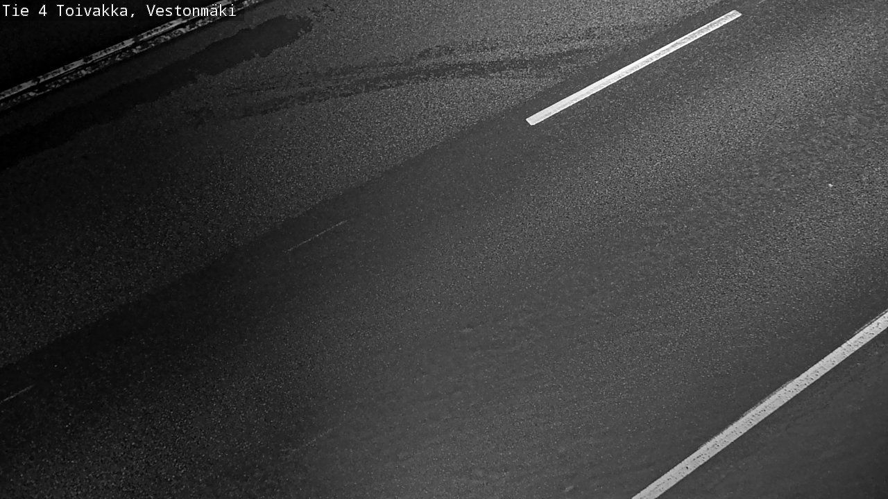 Weather Camera Image Väg 4 Toivakka, Vestonmäki, Toivakka, Keski-Suomi