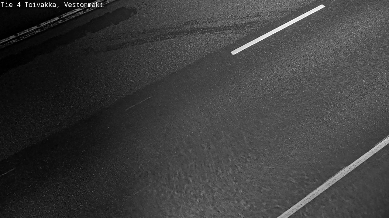 Weather Camera Image Väg 4 Toivakka, Vestonmäki, Toivakka, Keski-Suomi
