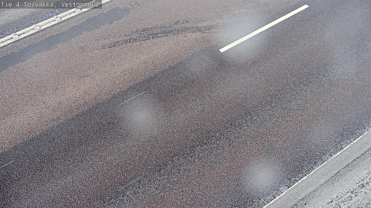 Weather Camera Image Road 4 Toivakka, Vestonmäki, Toivakka, Keski-Suomi