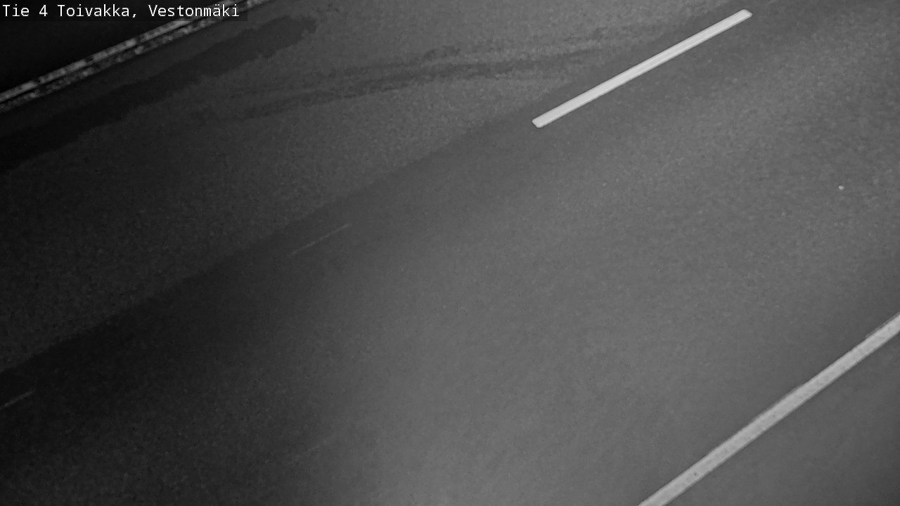 Weather Camera Image Väg 4 Toivakka, Vestonmäki, Toivakka, Keski-Suomi
