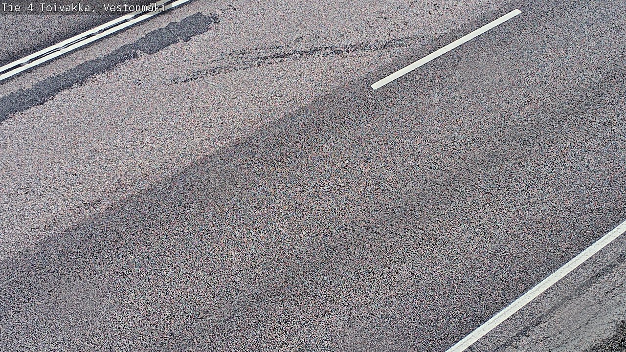 Weather Camera Image Road 4 Toivakka, Vestonmäki, Toivakka, Keski-Suomi