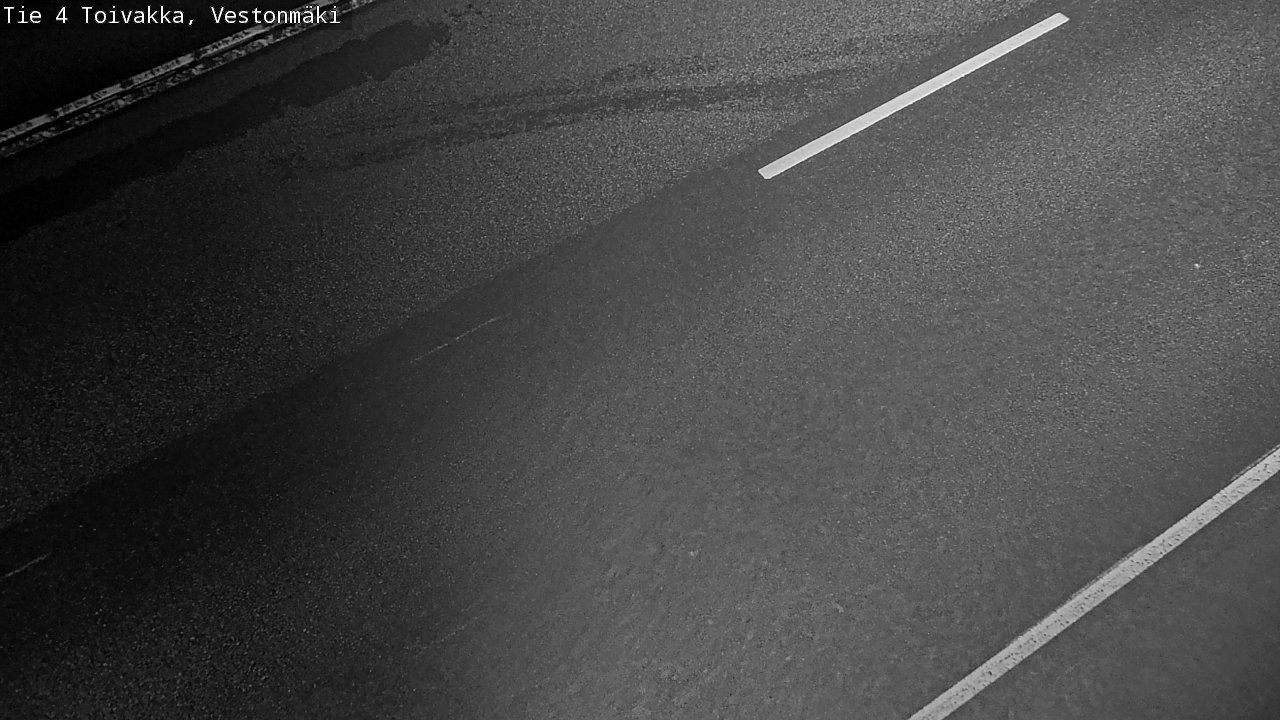 Weather Camera Image Väg 4 Toivakka, Vestonmäki, Toivakka, Keski-Suomi
