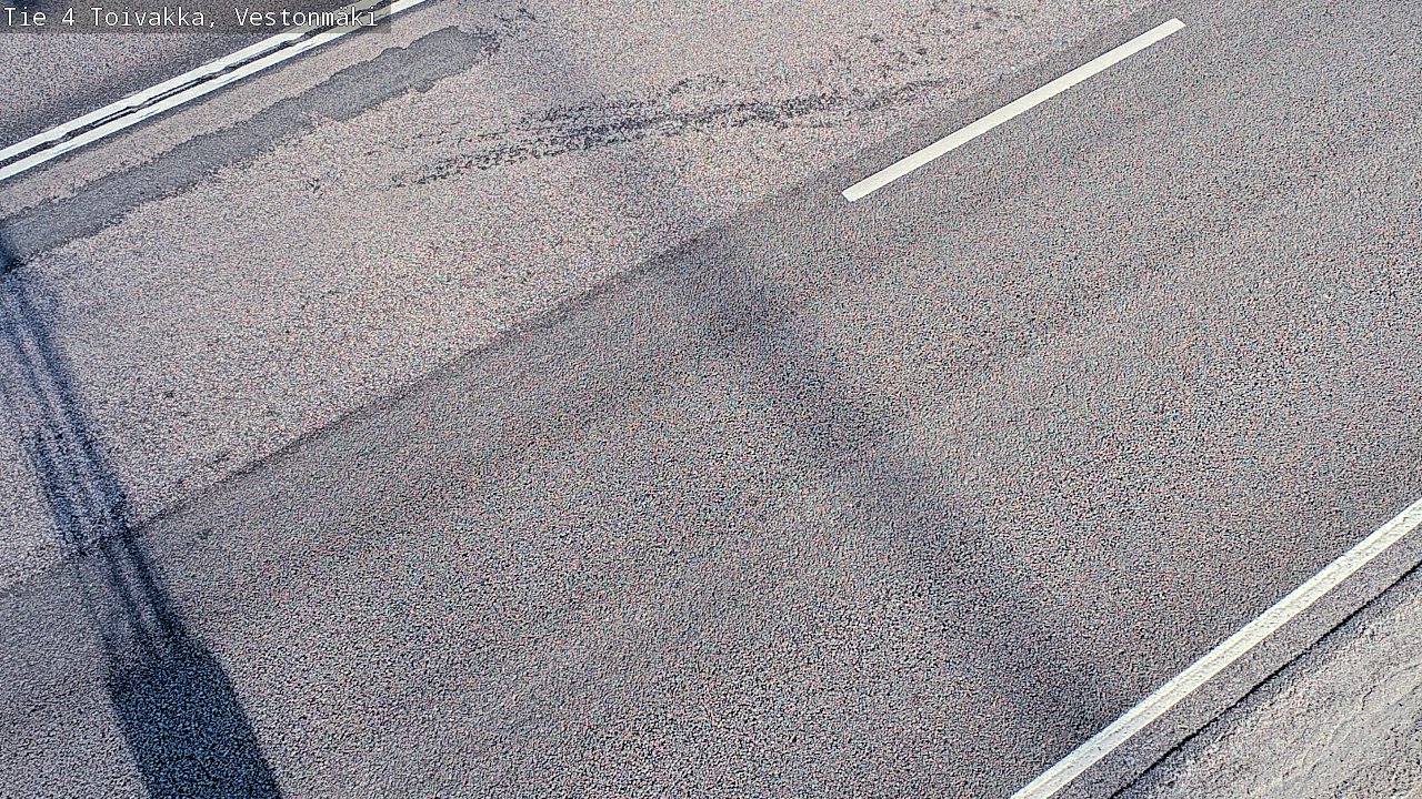 Weather Camera Image Väg 4 Toivakka, Vestonmäki, Toivakka, Keski-Suomi