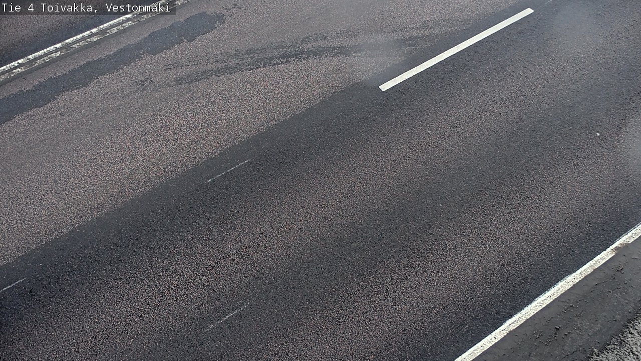 Weather Camera Image Väg 4 Toivakka, Vestonmäki, Toivakka, Keski-Suomi