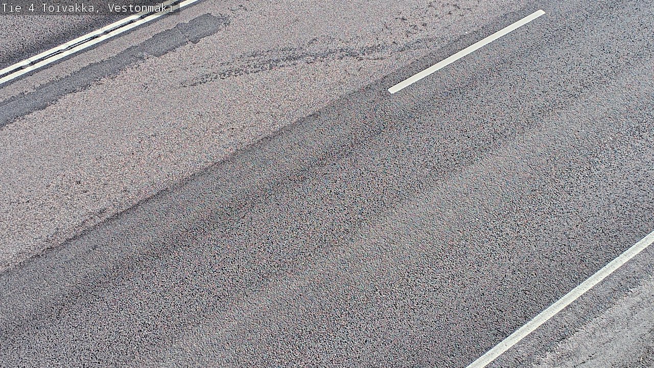 Weather Camera Image Väg 4 Toivakka, Vestonmäki, Toivakka, Keski-Suomi