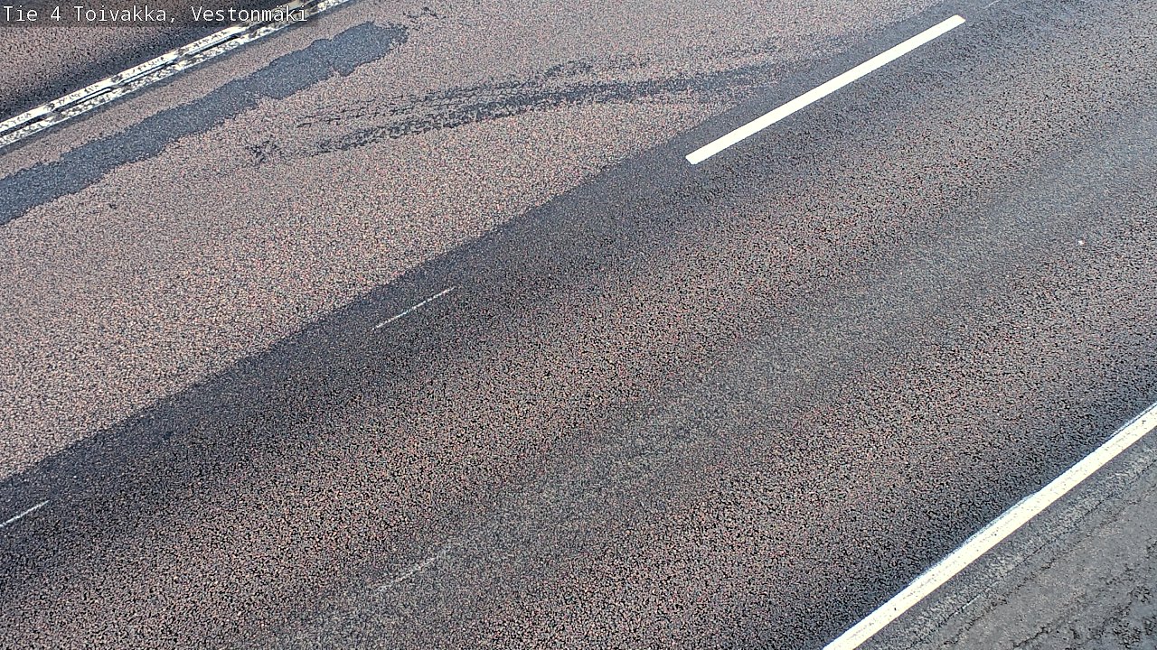 Weather Camera Image Väg 4 Toivakka, Vestonmäki, Toivakka, Keski-Suomi