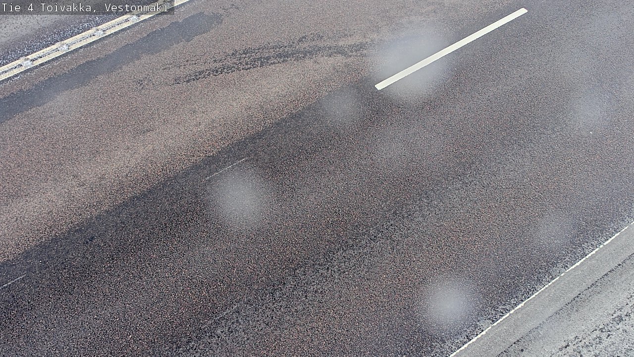 Weather Camera Image Road 4 Toivakka, Vestonmäki, Toivakka, Keski-Suomi