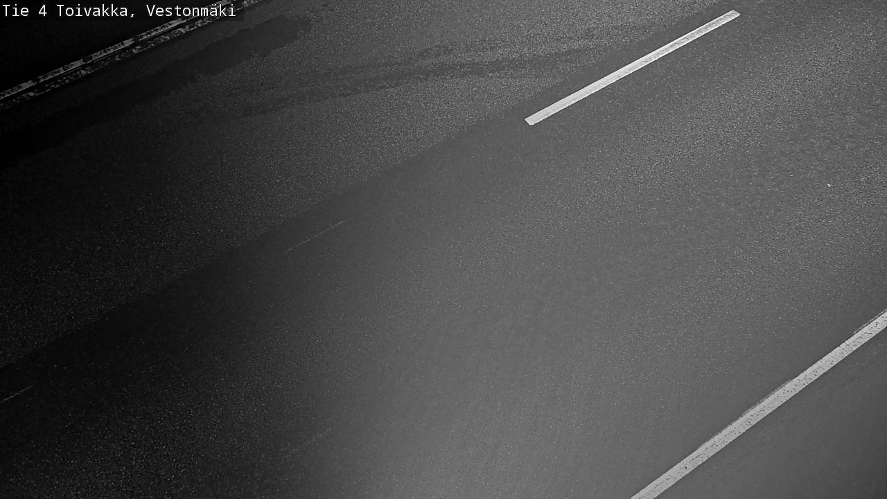 Weather Camera Image Väg 4 Toivakka, Vestonmäki, Toivakka, Keski-Suomi