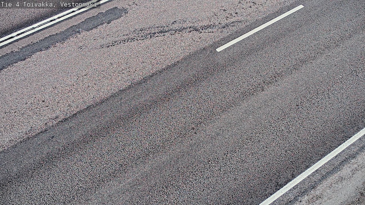 Weather Camera Image Väg 4 Toivakka, Vestonmäki, Toivakka, Keski-Suomi