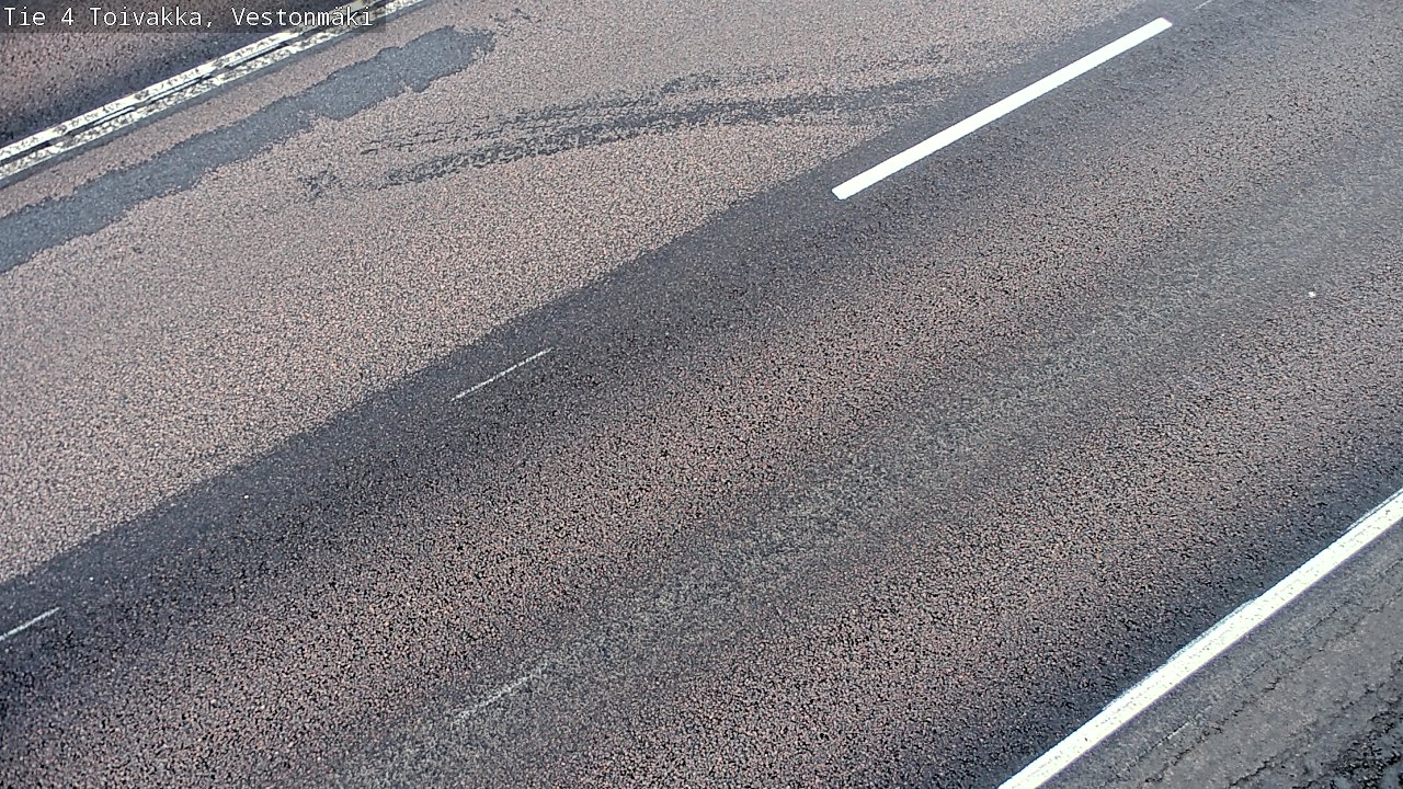 Weather Camera Image Road 4 Toivakka, Vestonmäki, Toivakka, Keski-Suomi