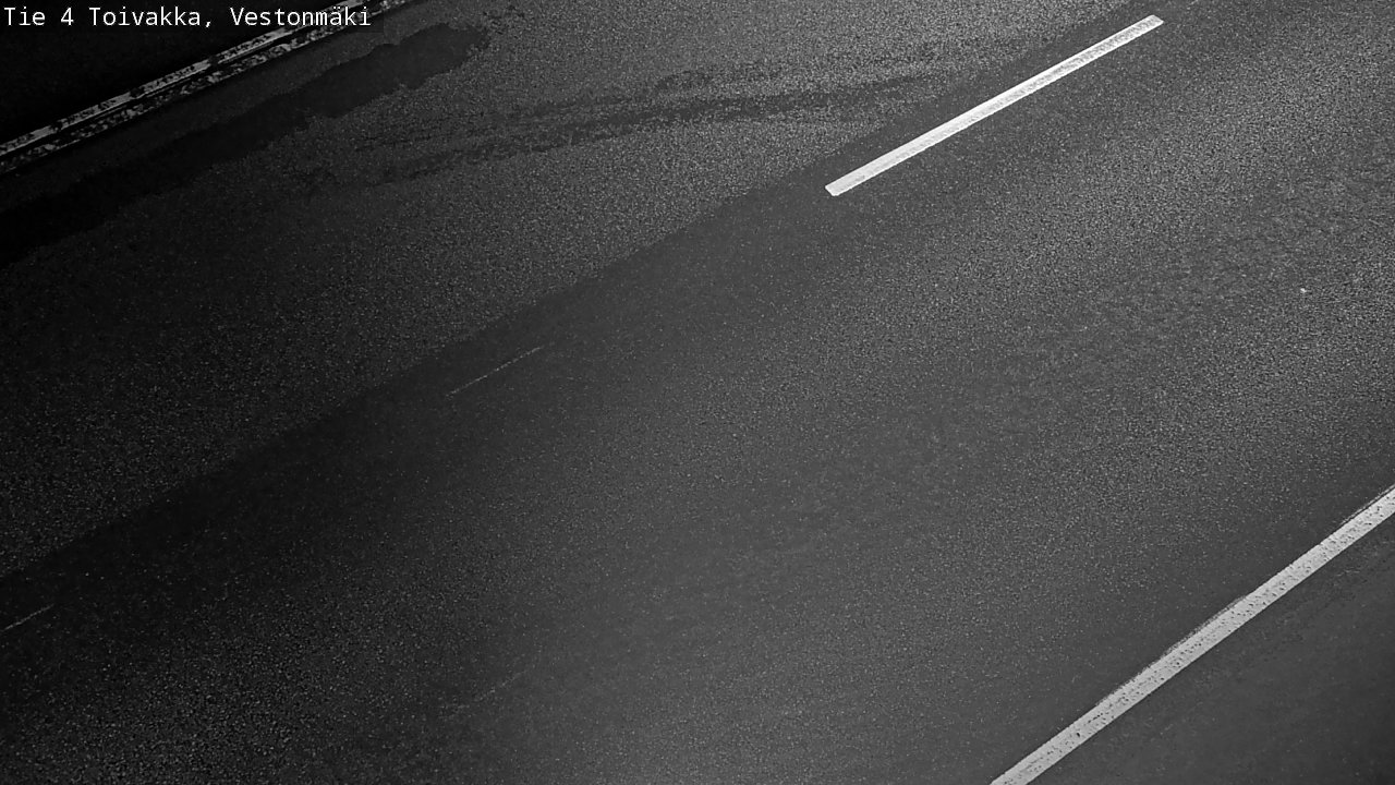 Weather Camera Image Väg 4 Toivakka, Vestonmäki, Toivakka, Keski-Suomi