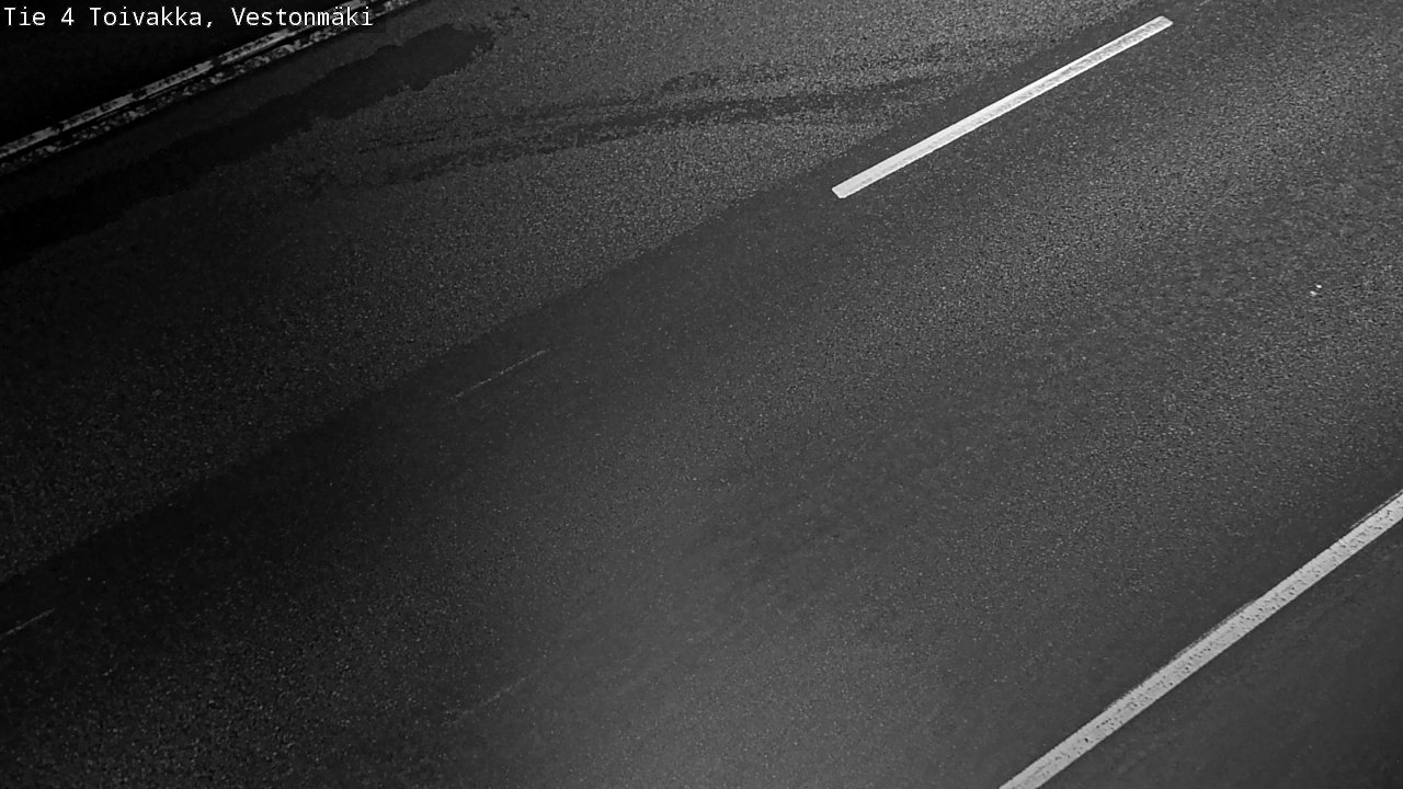 Weather Camera Image Väg 4 Toivakka, Vestonmäki, Toivakka, Keski-Suomi