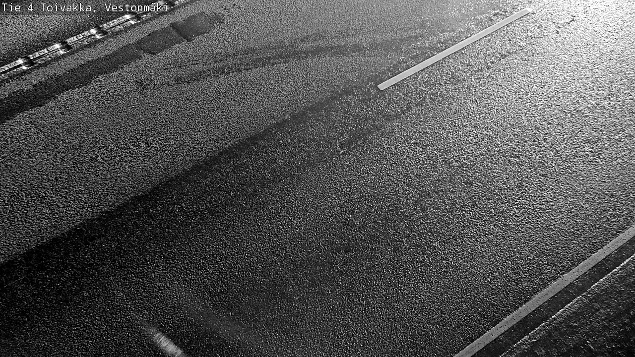 Weather Camera Image Väg 4 Toivakka, Vestonmäki, Toivakka, Keski-Suomi