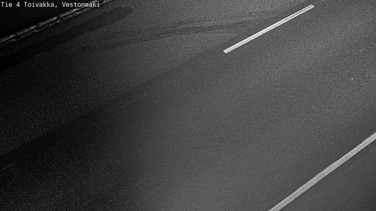 Weather Camera Image Väg 4 Toivakka, Vestonmäki, Toivakka, Keski-Suomi