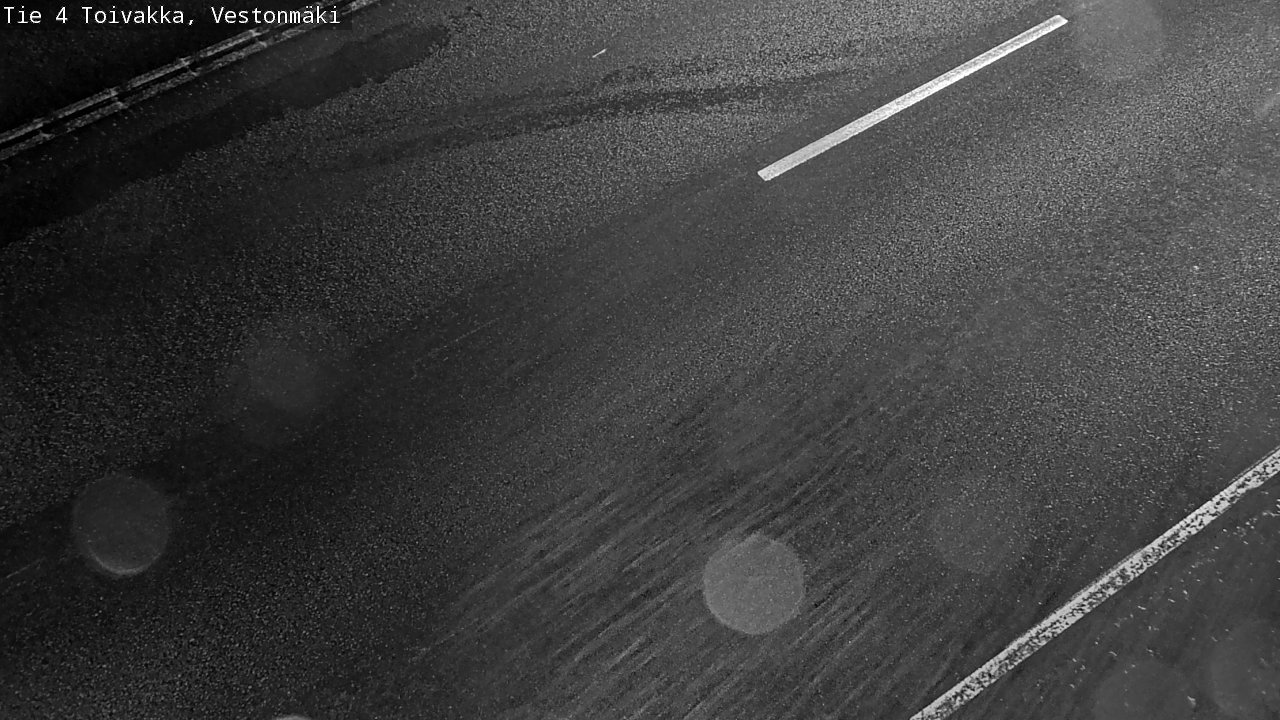 Weather Camera Image Väg 4 Toivakka, Vestonmäki, Toivakka, Keski-Suomi