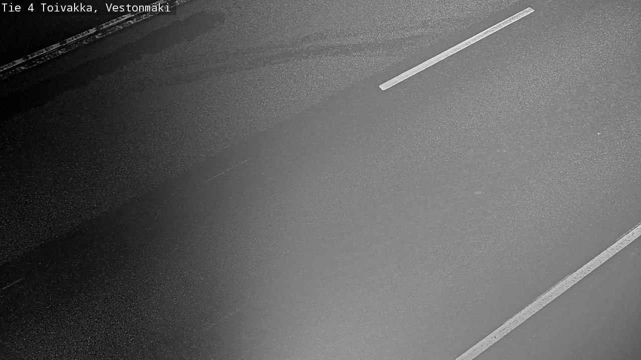 Weather Camera Image Väg 4 Toivakka, Vestonmäki, Toivakka, Keski-Suomi
