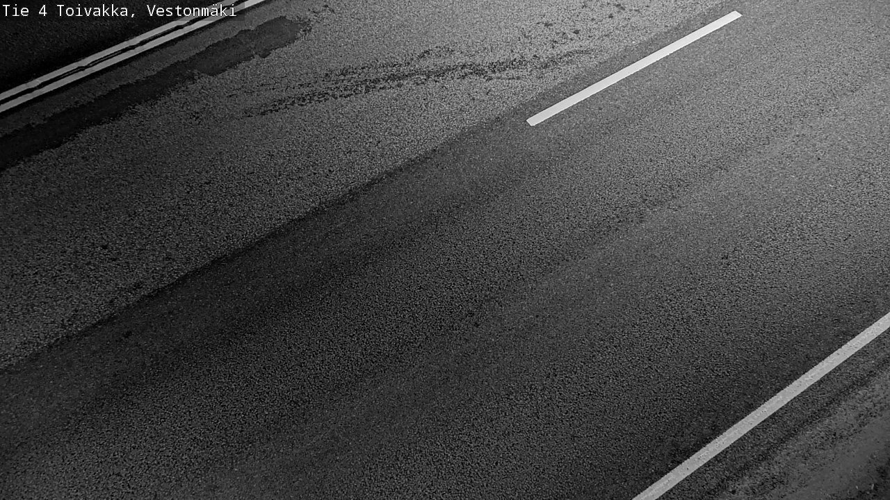 Weather Camera Image Väg 4 Toivakka, Vestonmäki, Toivakka, Keski-Suomi