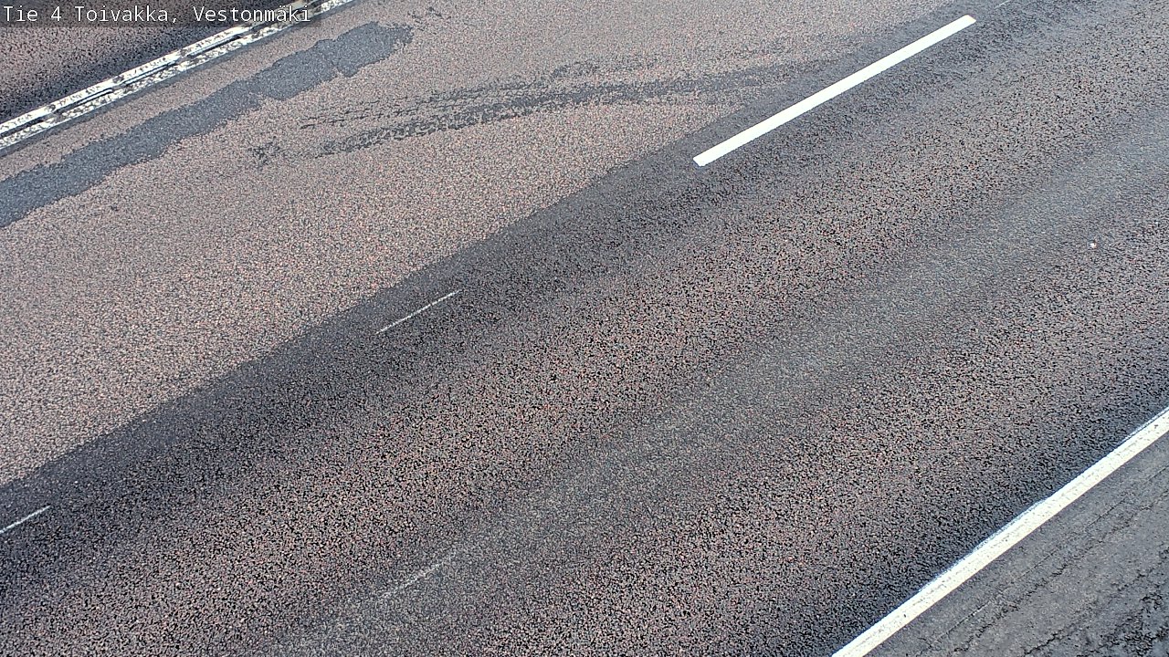 Weather Camera Image Road 4 Toivakka, Vestonmäki, Toivakka, Keski-Suomi
