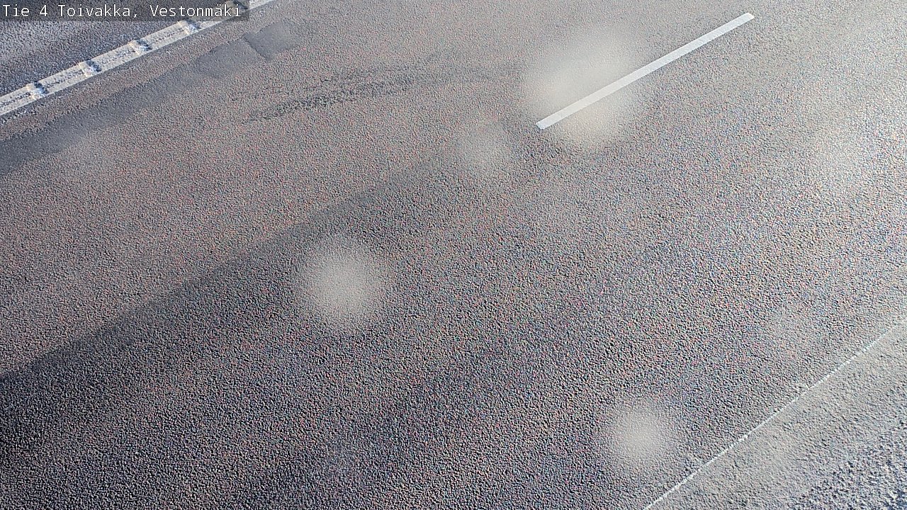 Weather Camera Image Road 4 Toivakka, Vestonmäki, Toivakka, Keski-Suomi