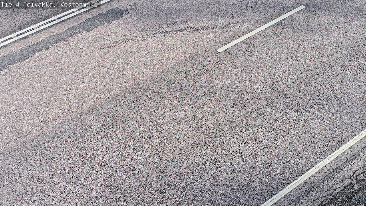 Weather Camera Image Road 4 Toivakka, Vestonmäki, Toivakka, Keski-Suomi