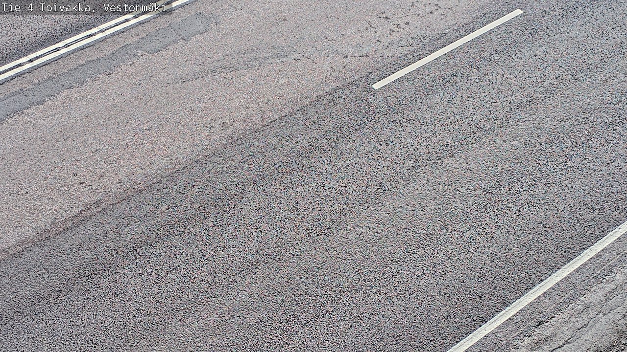 Weather Camera Image Väg 4 Toivakka, Vestonmäki, Toivakka, Keski-Suomi