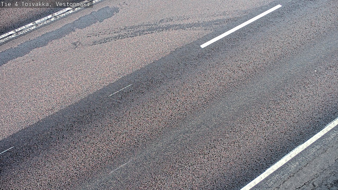 Weather Camera Image Väg 4 Toivakka, Vestonmäki, Toivakka, Keski-Suomi