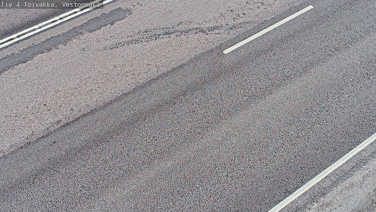 Weather Camera Image Väg 4 Toivakka, Vestonmäki, Toivakka, Keski-Suomi