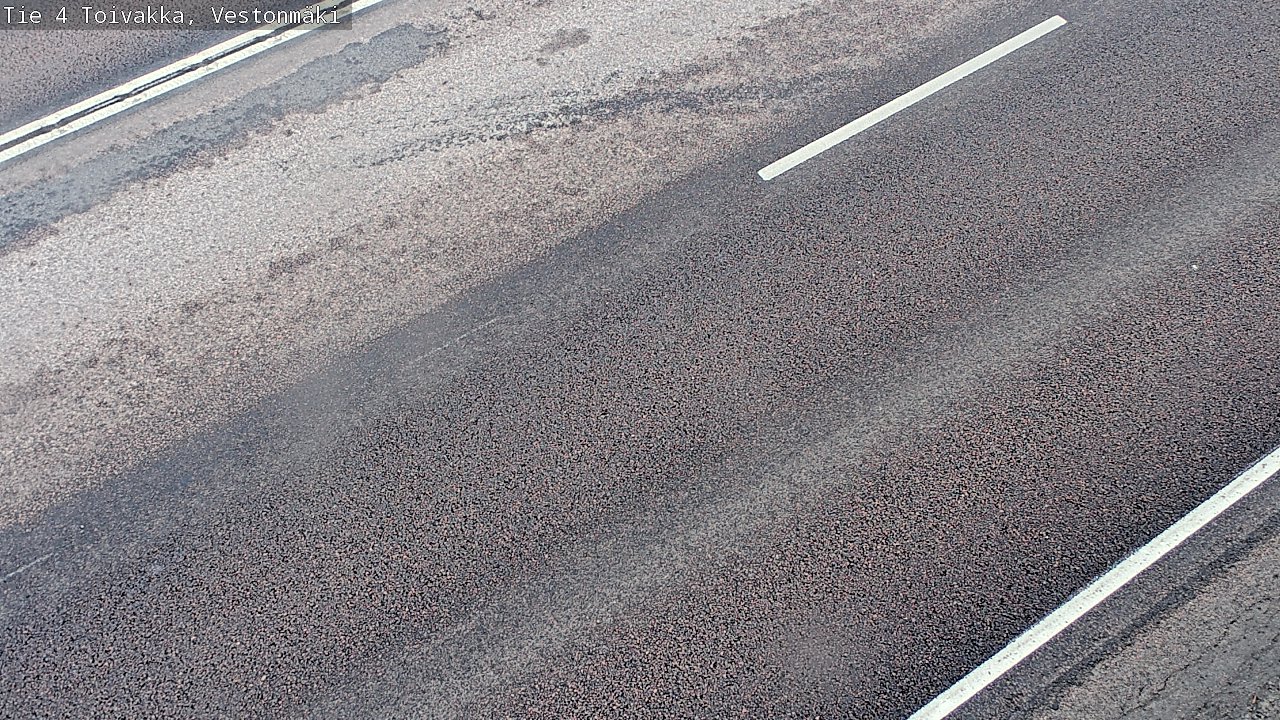 Weather Camera Image Road 4 Toivakka, Vestonmäki, Toivakka, Keski-Suomi