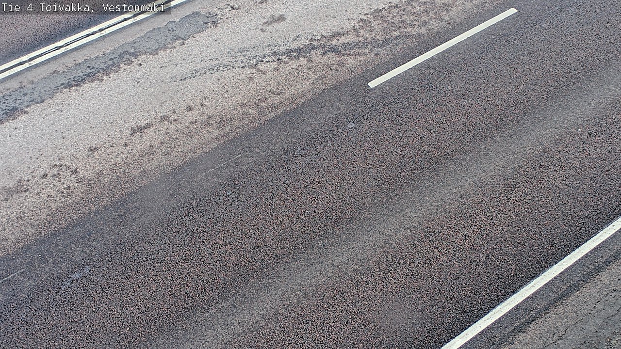Weather Camera Image Road 4 Toivakka, Vestonmäki, Toivakka, Keski-Suomi