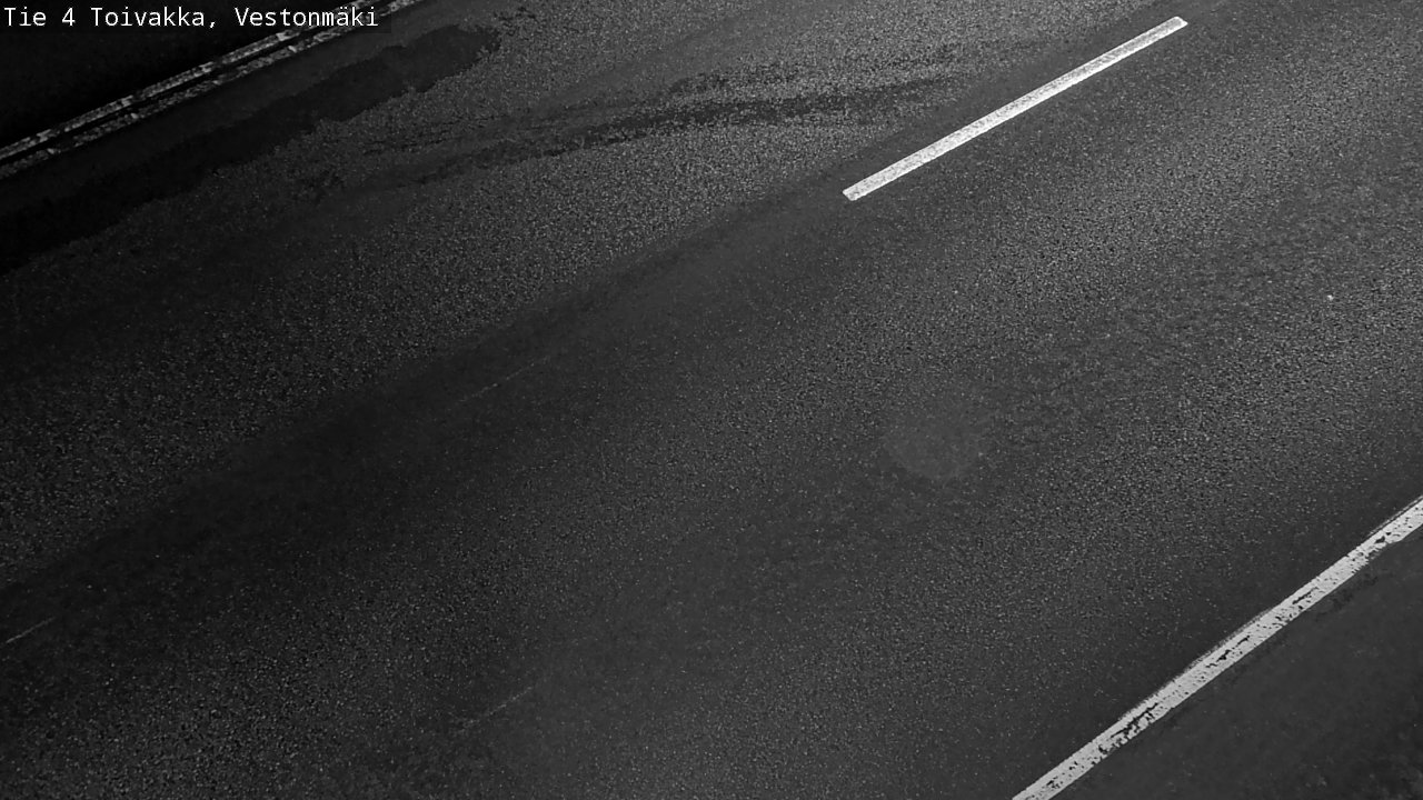 Weather Camera Image Väg 4 Toivakka, Vestonmäki, Toivakka, Keski-Suomi