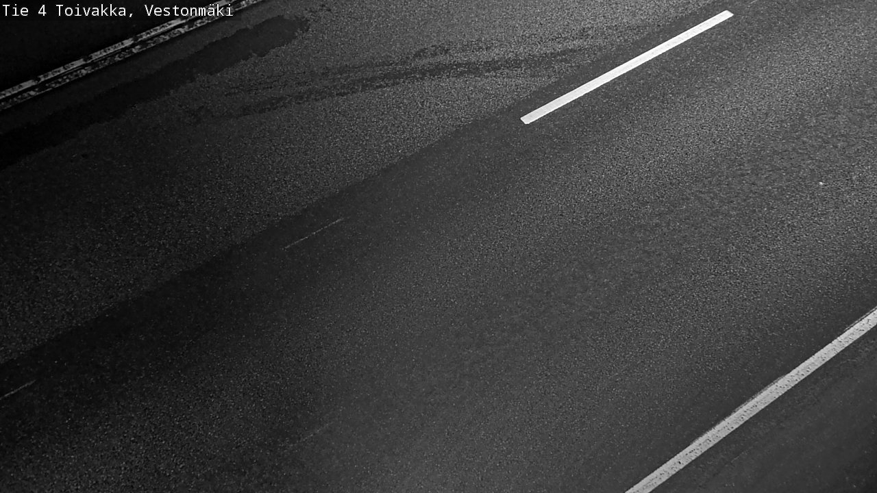 Weather Camera Image Väg 4 Toivakka, Vestonmäki, Toivakka, Keski-Suomi