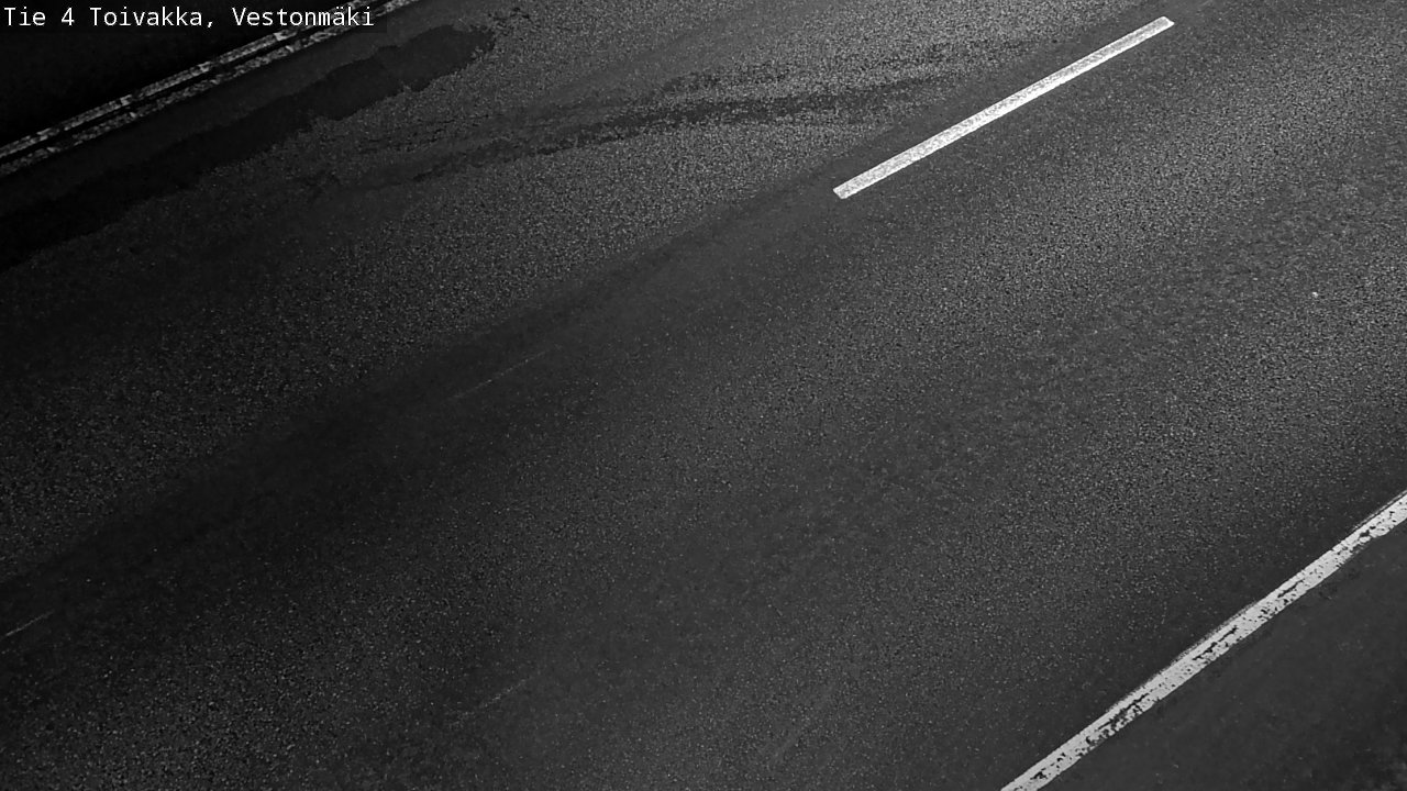 Weather Camera Image Väg 4 Toivakka, Vestonmäki, Toivakka, Keski-Suomi
