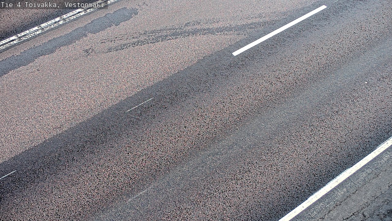 Weather Camera Image Väg 4 Toivakka, Vestonmäki, Toivakka, Keski-Suomi