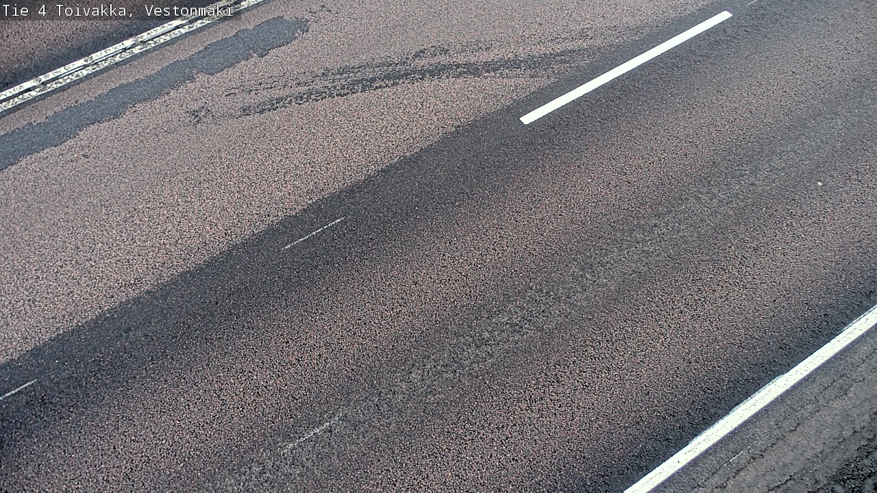 Weather Camera Image Road 4 Toivakka, Vestonmäki, Toivakka, Keski-Suomi