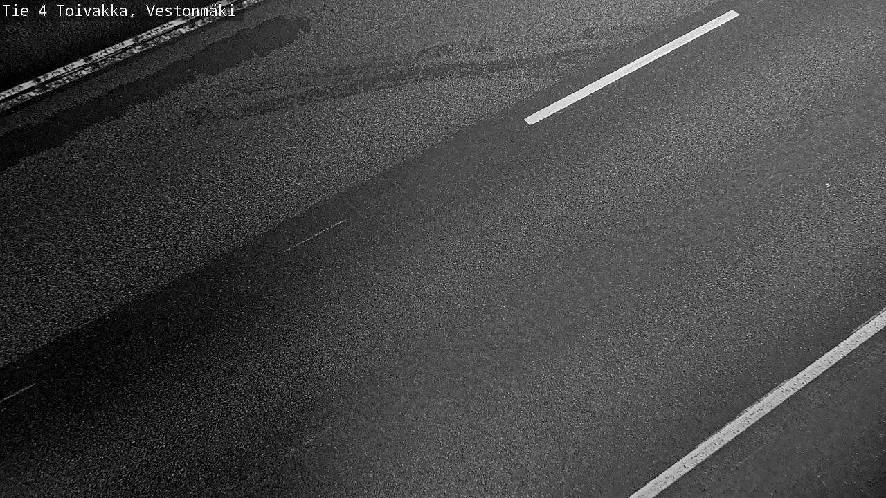 Weather Camera Image Väg 4 Toivakka, Vestonmäki, Toivakka, Keski-Suomi