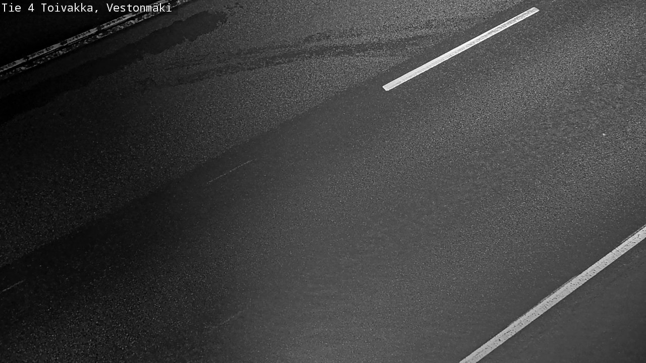 Weather Camera Image Väg 4 Toivakka, Vestonmäki, Toivakka, Keski-Suomi