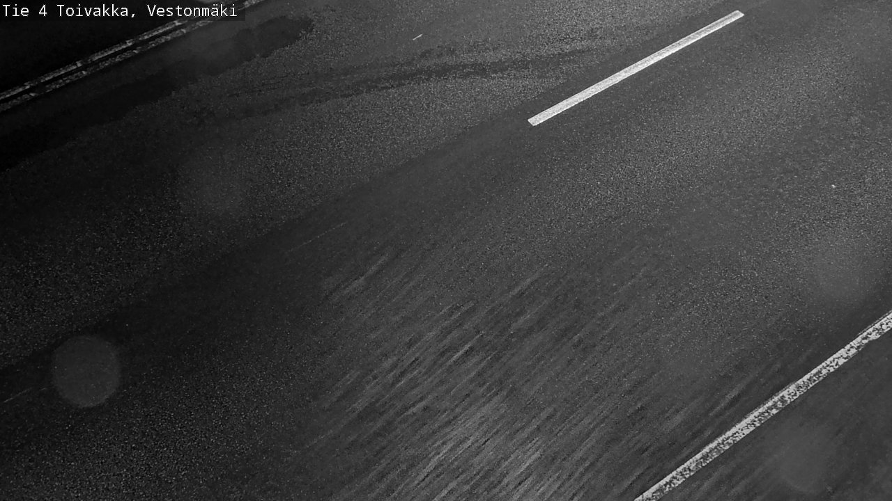 Weather Camera Image Väg 4 Toivakka, Vestonmäki, Toivakka, Keski-Suomi