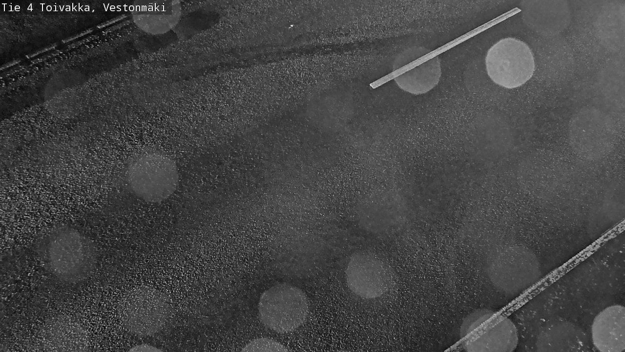Weather Camera Image Väg 4 Toivakka, Vestonmäki, Toivakka, Keski-Suomi