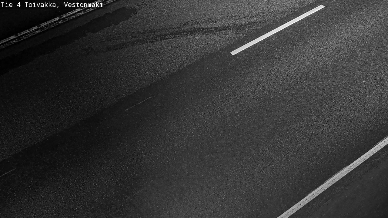 Weather Camera Image Väg 4 Toivakka, Vestonmäki, Toivakka, Keski-Suomi