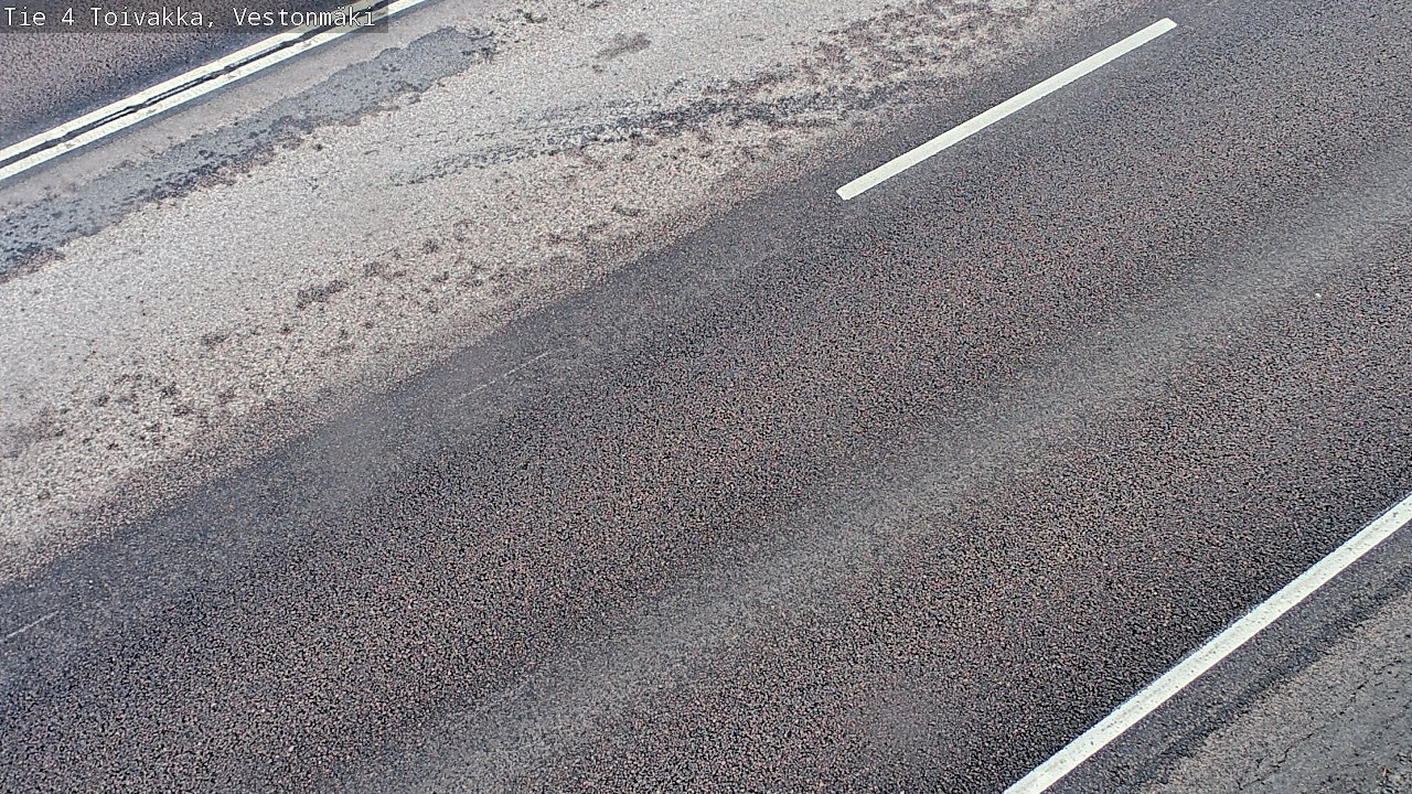 Weather Camera Image Road 4 Toivakka, Vestonmäki, Toivakka, Keski-Suomi