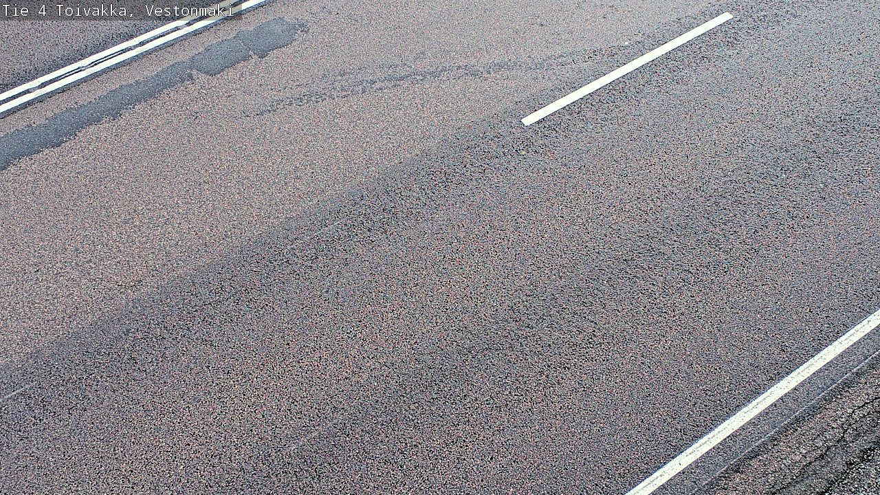 Weather Camera Image Road 4 Toivakka, Vestonmäki, Toivakka, Keski-Suomi