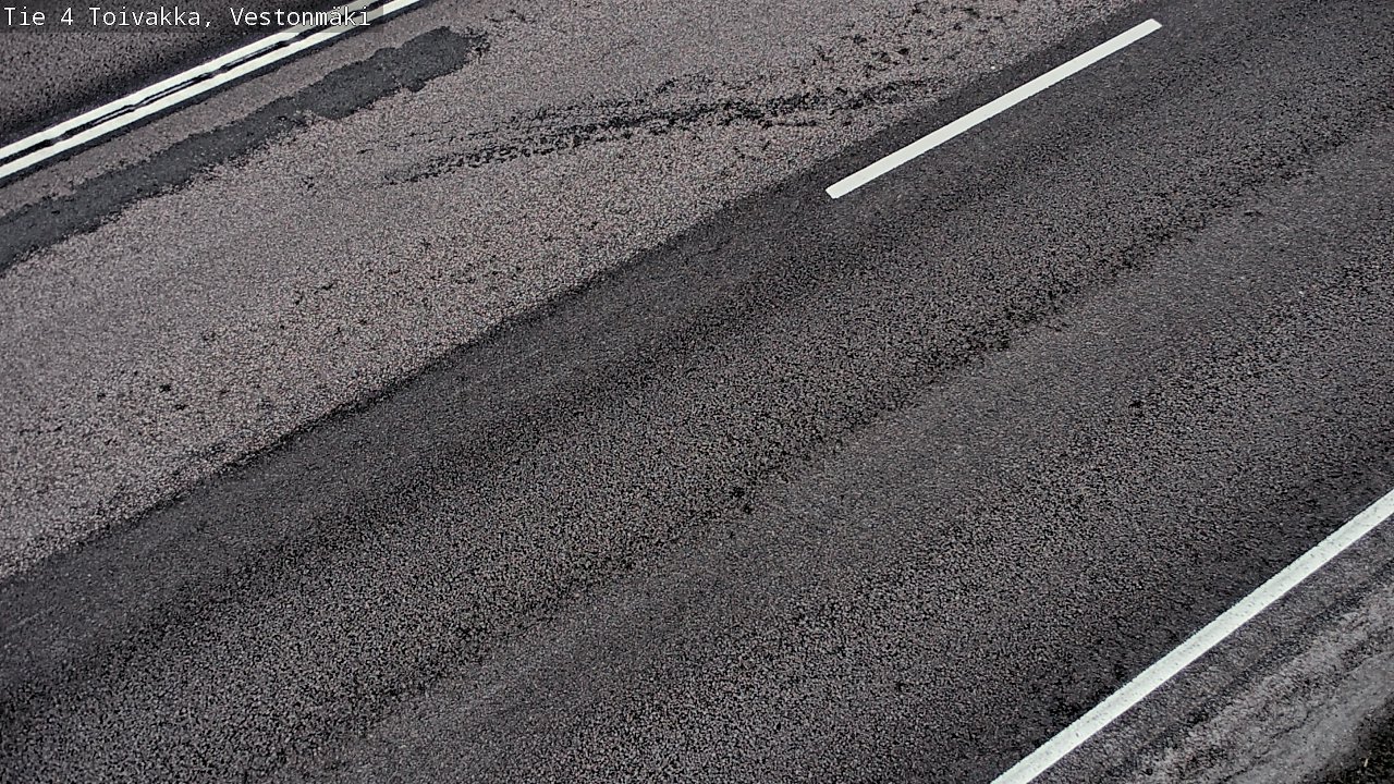 Weather Camera Image Road 4 Toivakka, Vestonmäki, Toivakka, Keski-Suomi