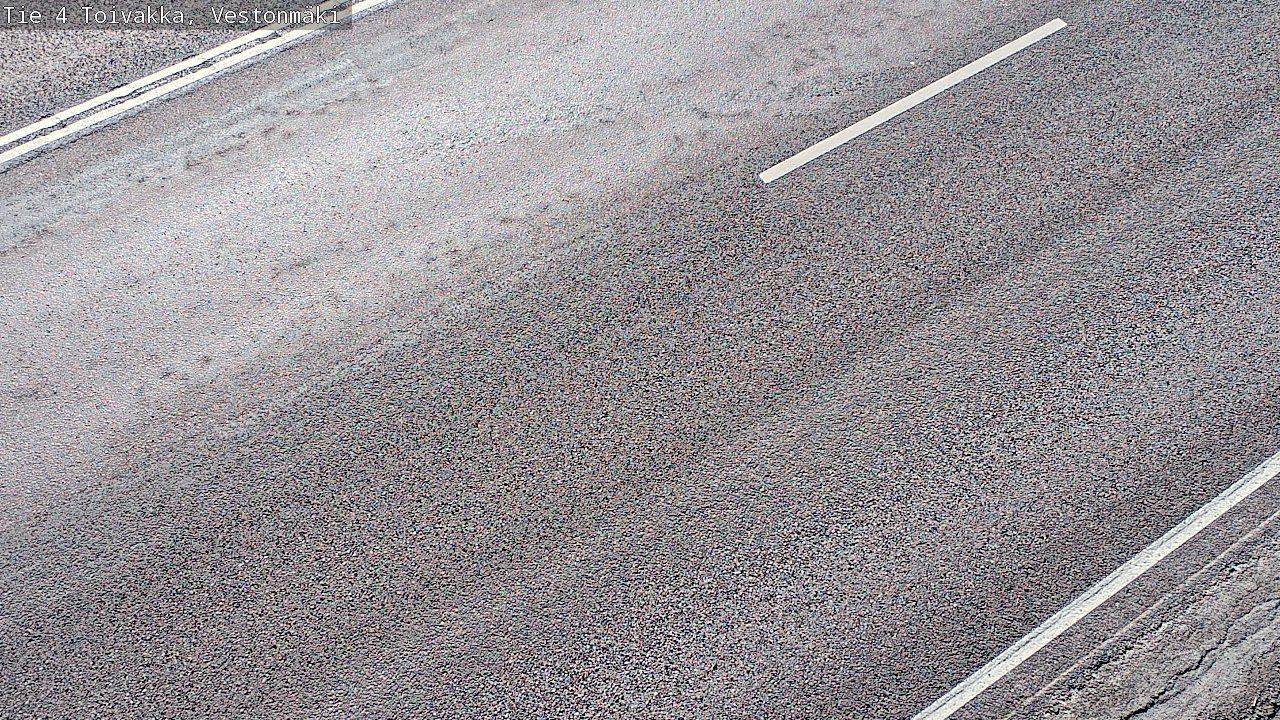 Weather Camera Image Väg 4 Toivakka, Vestonmäki, Toivakka, Keski-Suomi