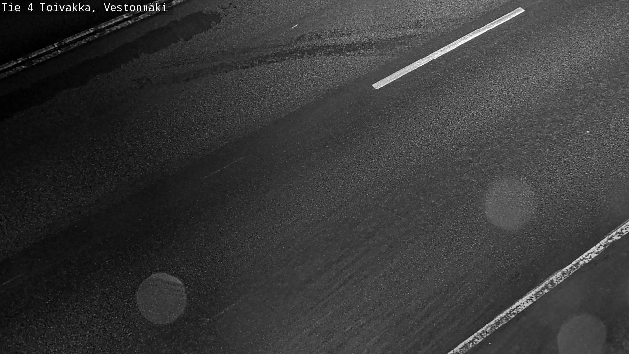 Weather Camera Image Väg 4 Toivakka, Vestonmäki, Toivakka, Keski-Suomi